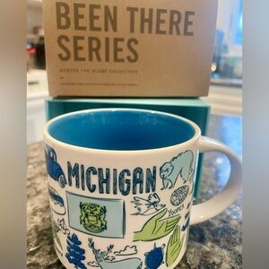 Starbucks Michigan mug